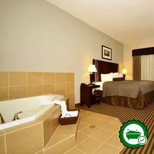 Hotels with jacuzzi in room in Abbeville