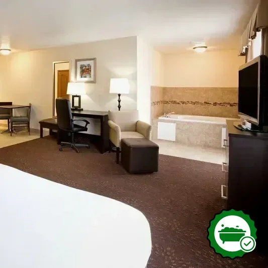 Hotels with jacuzzi in room in Aberdeen