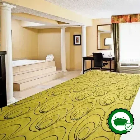 Hotels with jacuzzi in room in Addison