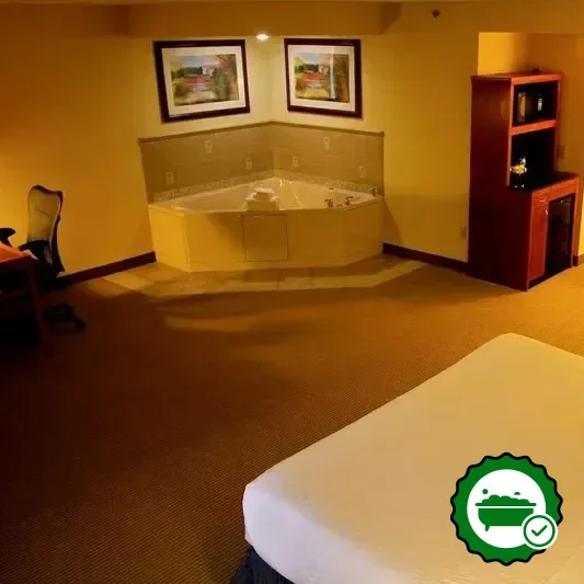 Hotels with jacuzzi in room in Albany