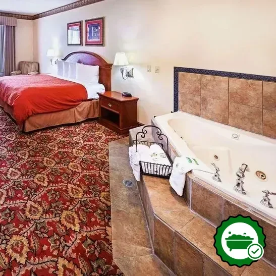 Hotels with jacuzzi in room in Amarillo