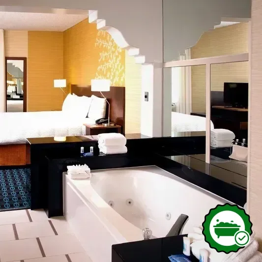 Hotels with jacuzzi in room in Anaheim