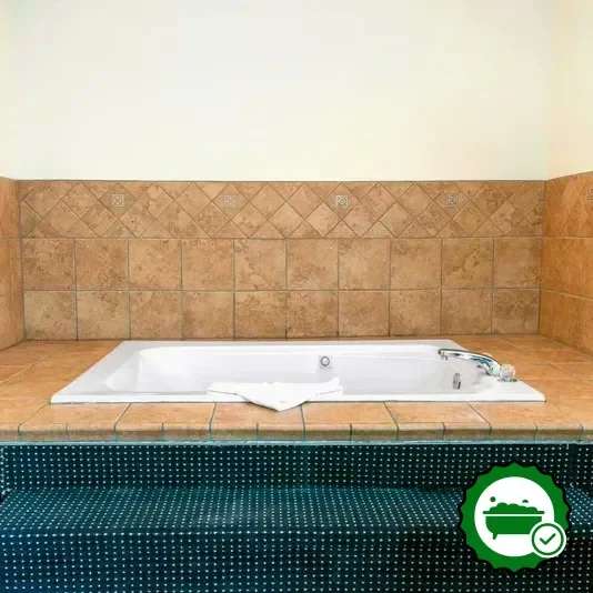 Hotels with jacuzzi in room in Anderson