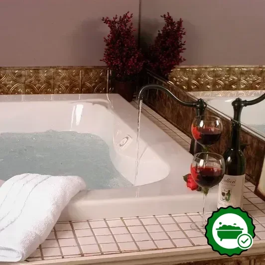 Hotels with jacuzzi in room in Annville