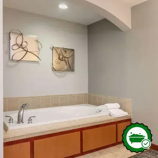 Hotels with jacuzzi in room in Appleton