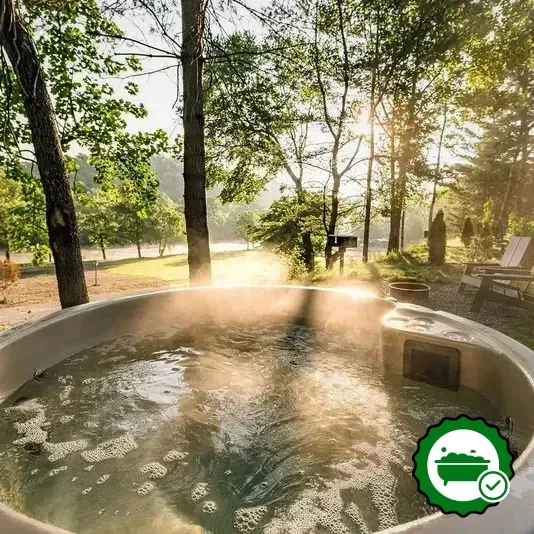 Hotels with jacuzzi in room in Arden