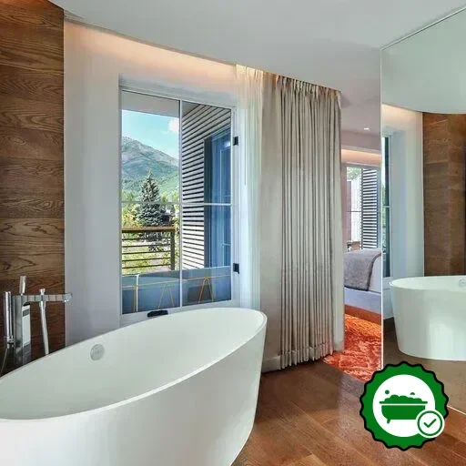 Hotels with jacuzzi in room in Aspen