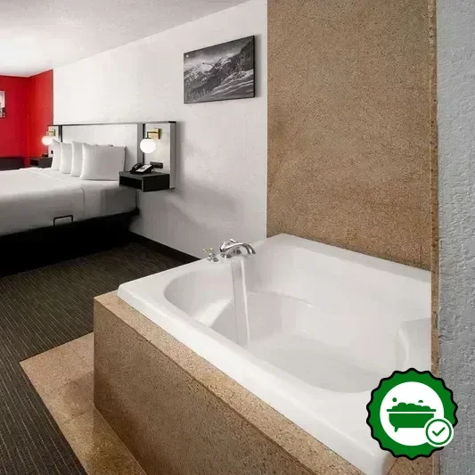Hotels with jacuzzi in room in Aurora