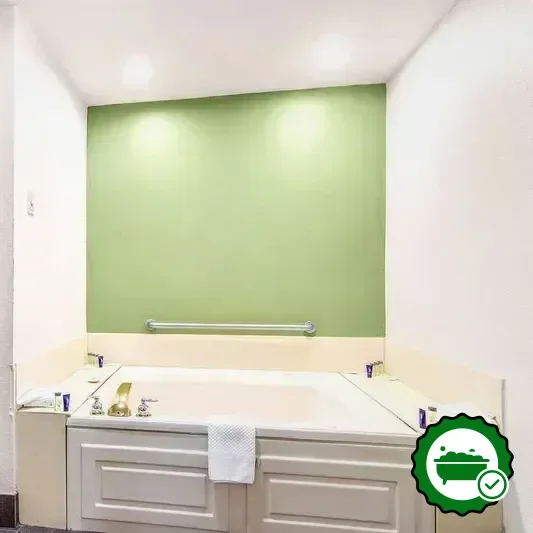 Hotels with jacuzzi in room in Austintown