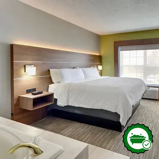 Hotels with jacuzzi in room in Bad Axe