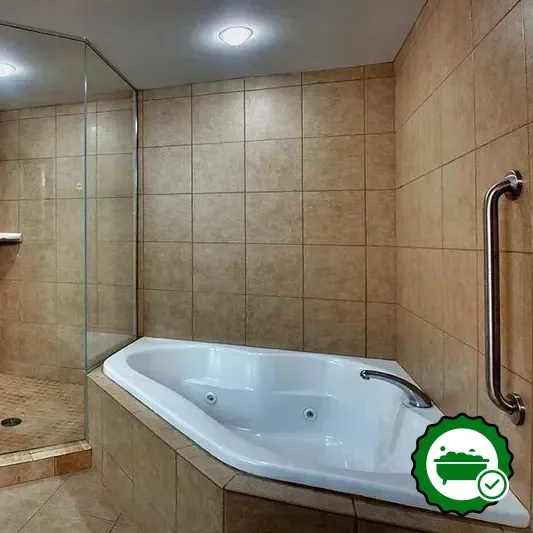 Hotels with jacuzzi in room in Bangor