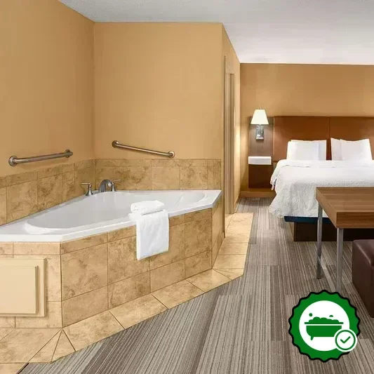 Hotels with jacuzzi in room in Banning