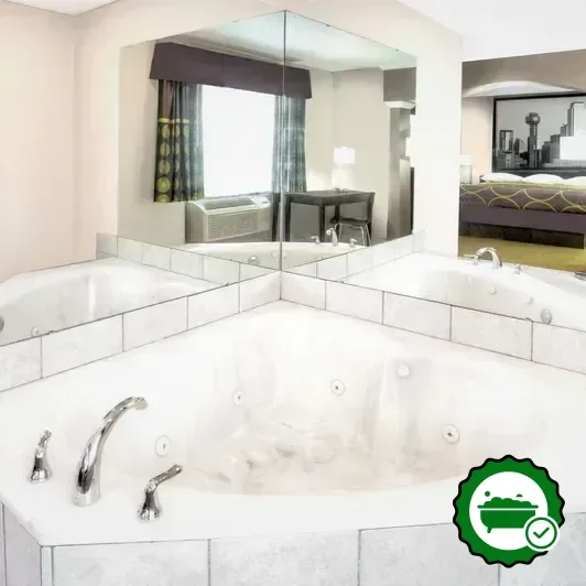 Hotels with jacuzzi in room in Bedford