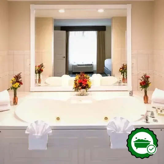 Hotels with jacuzzi in room in Belcamp