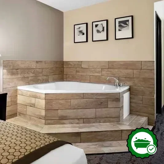 Hotels with jacuzzi in room in Belleville