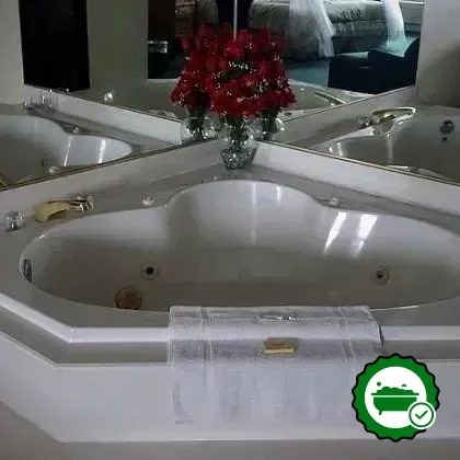 Hotels with jacuzzi in room in Bellevue