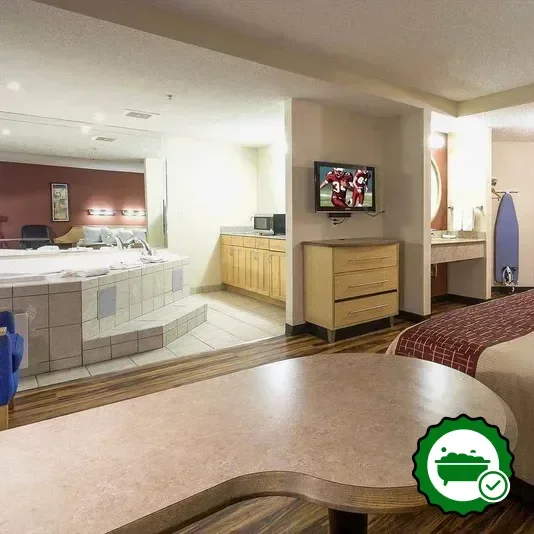 Hotels with jacuzzi in room in Bellmawr
