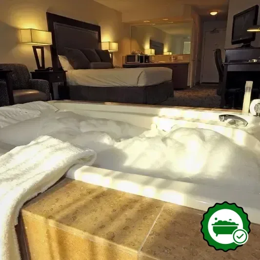 Hotels with jacuzzi in room in Bend