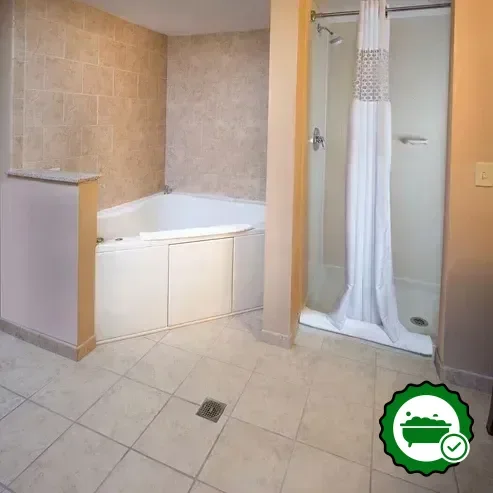 Hotels with jacuzzi in room in Bennington