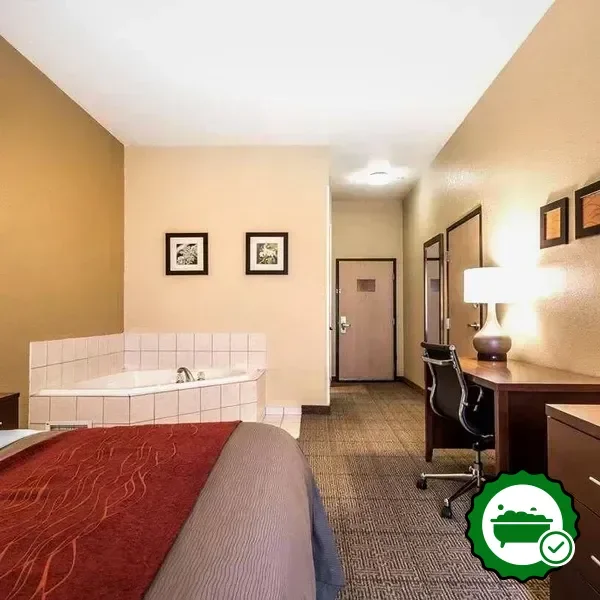 Hotels with jacuzzi in room in Bethany
