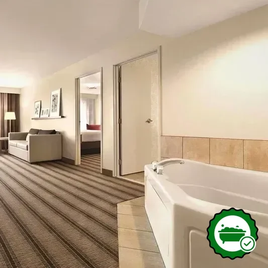 Hotels with jacuzzi in room in Billings