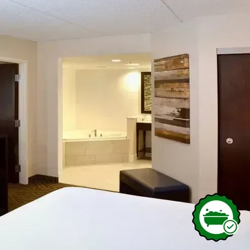 Hotels with jacuzzi in room in Boardman