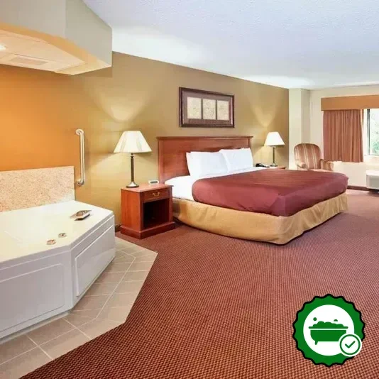 Hotels with jacuzzi in room in Boiling Springs