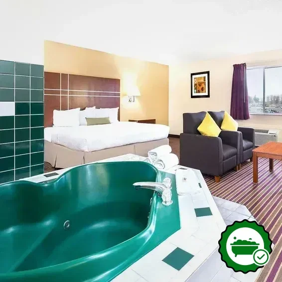 Hotels with jacuzzi in room in Bowling Green