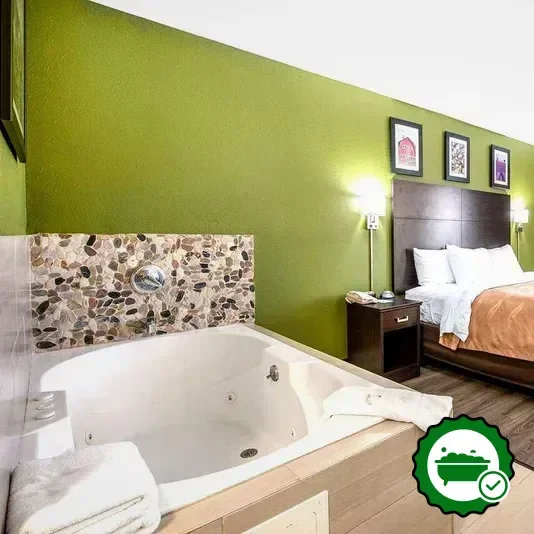 Hotels with jacuzzi in room in Brandenburg