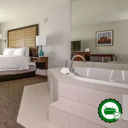Hotels with jacuzzi in room in Brighton