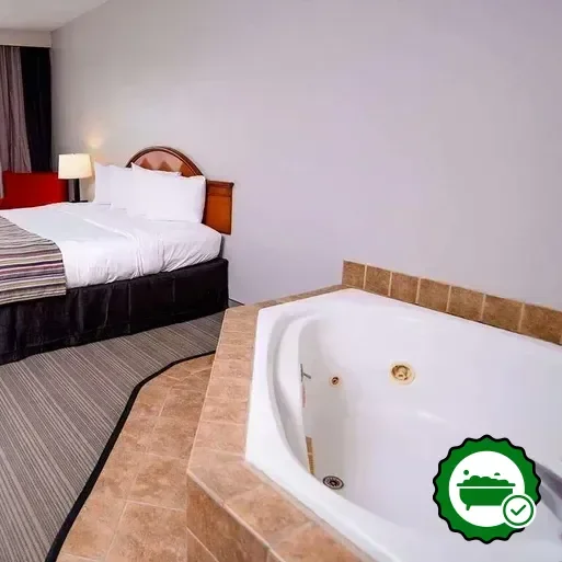 Hotels with jacuzzi in room in Brockton