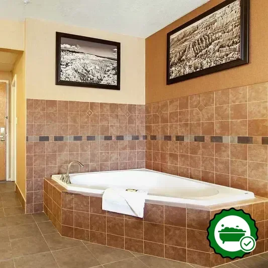 Hotels with jacuzzi in room in Bryce Canyon City