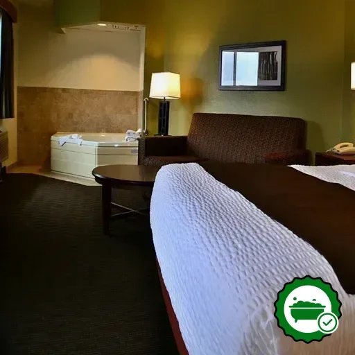 Hotels with jacuzzi in room in Calumet
