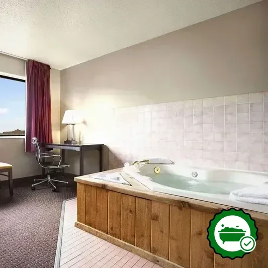 Hotels with jacuzzi in room in Cameron