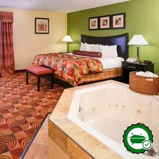 Hotels with jacuzzi in room in Canal Winchester