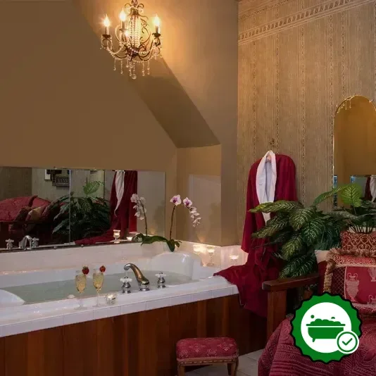 Hotels with jacuzzi in room in Canandaigua