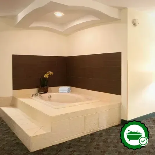 Hotels with jacuzzi in room in Canton