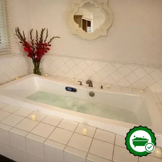 Hotels with jacuzzi in room in Carmel
