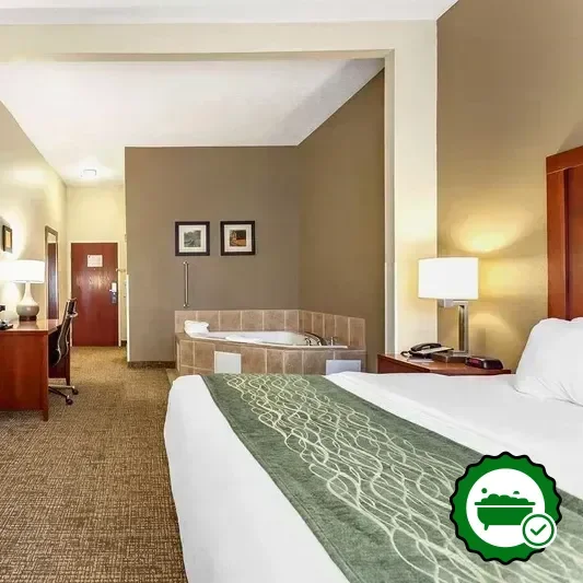Hotels with jacuzzi in room in Cave City