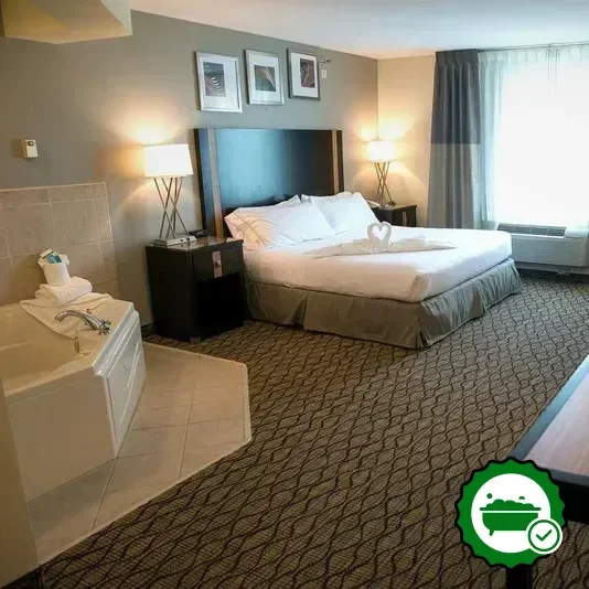 Hotels with jacuzzi in room in Chanhassen