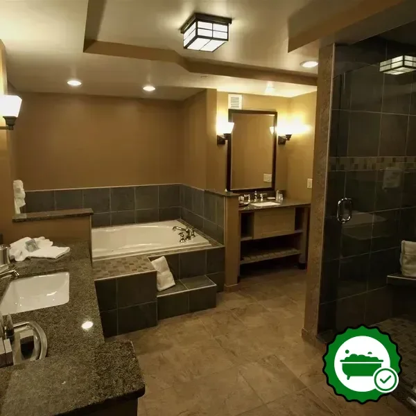 Hotels with jacuzzi in room in Clayton