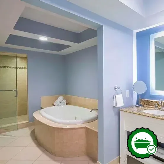 Hotels with jacuzzi in room in Clearwater