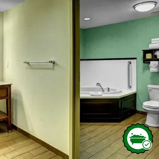 Hotels with jacuzzi in room in Coconut Creek