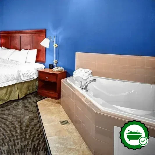 Hotels with jacuzzi in room in Coldwater