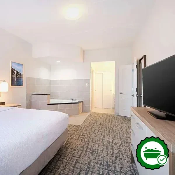 Hotels with jacuzzi in room in Columbia