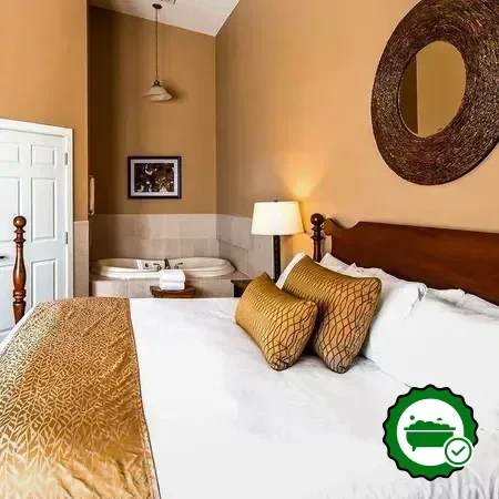 Hotels with jacuzzi in room in Columbiana