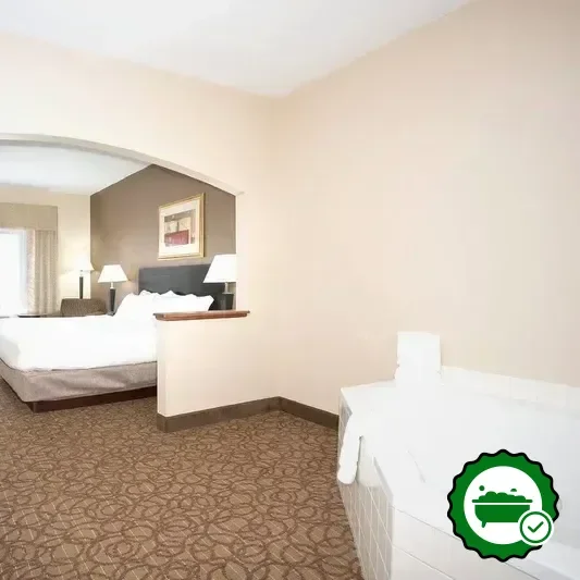 Hotels with jacuzzi in room in Concordia