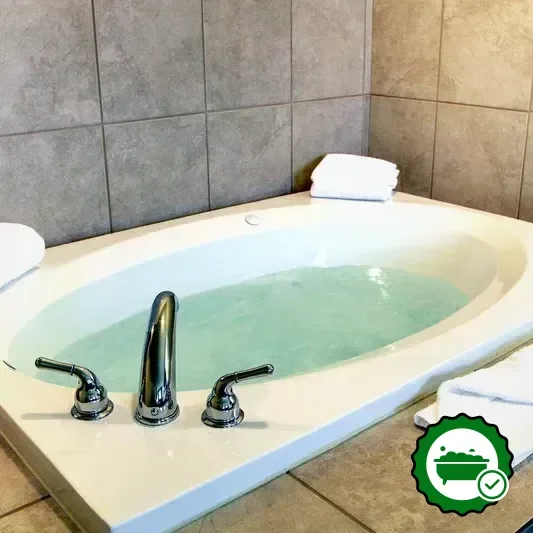 Hotels with jacuzzi in room in Corry