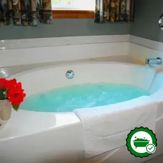 Hotels with jacuzzi in room in Dahlonega