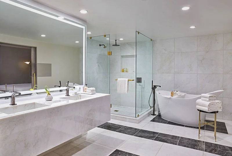 Hotels with jacuzzi in room in Dallas